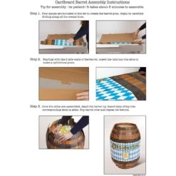 3-D Oktoberfest Barrel Prop 9 3-D Oktoberfest Barrel Prop -Bulk Party Supplies Shop 56046 i6