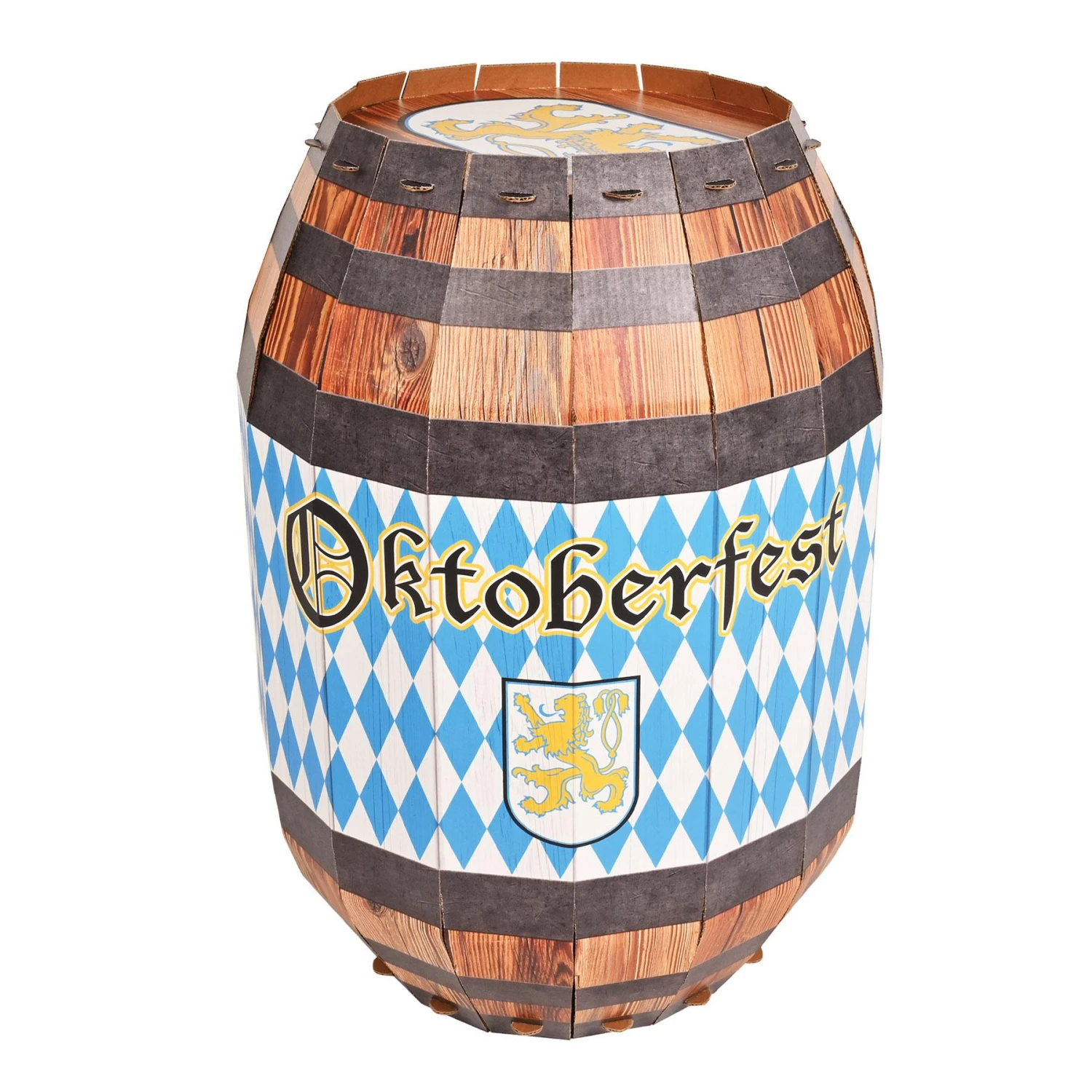 3-D Oktoberfest Barrel Prop 1 3-D Oktoberfest Barrel Prop