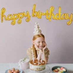Script Gold Happy Birthday Party Balloon Streamer (6 Per Case) -Bulk Party Supplies Shop 56049 GD i2 1 b83f3e13 77f8 47ac b290 6dd005dec855