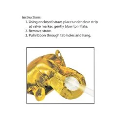 Script Gold Happy Birthday Party Balloon Streamer (6 Per Case) -Bulk Party Supplies Shop 56049 GD i6 16500cd5 a59f 4ac0 a15f ffc8a25ae46d