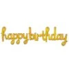 Script Gold Happy Birthday Party Balloon Streamer (6 Per Case) -Bulk Party Supplies Shop 56049 GD 7360c6d5 3acc 4ef1 a75b cdd04f4bf177