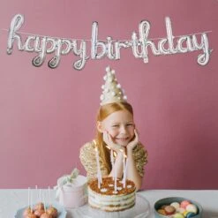 Script Silver Happy Birthday Party Balloon Streamer (6 Per Case) -Bulk Party Supplies Shop 56049 S i2 1 7f65d589 ab70 45f7 b163 b5993fe2d0a9