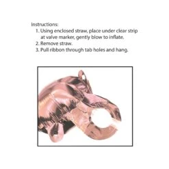 Script Rose Gold Happy Birthday Party Balloon Streamer (6 Per Case) 15 Script Rose Gold Happy Birthday Party Balloon Streamer (6 Per Case) -Bulk Party Supplies Shop 56049RSEGD i6 df827c38 d88d 484d 9451 a3d3f0ef4358