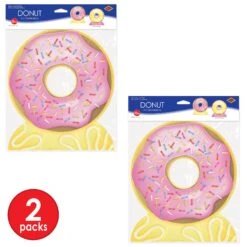 3-D Donut Party Centerpiece -Bulk Party Supplies Shop 56051 i3 1