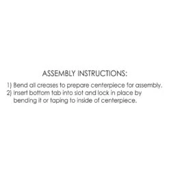 3-D Donut Party Centerpiece -Bulk Party Supplies Shop 56051 i6