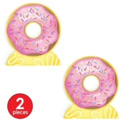 3-D Donut Party Centerpiece -Bulk Party Supplies Shop 56051 i7 1