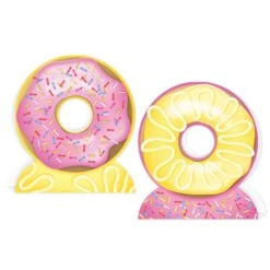 3-D Donut Party Centerpiece