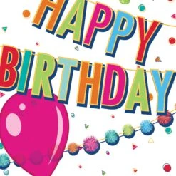 Happy Birthday Party Door Cover (12 Packages) -Bulk Party Supplies Shop 56052 i1 3e96a989 1a2c 4acd b82f 72f3dd37e8e8