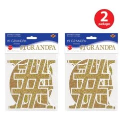 Grandparent's Day #1 Grandpa Streamer -Bulk Party Supplies Shop 56055 i3 1