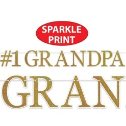 Grandparent's Day #1 Grandpa Streamer -Bulk Party Supplies Shop 56055 i4 1