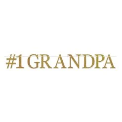 Grandparent's Day #1 Grandpa Streamer
