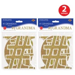 Grandparent's Day #1 Grandma Streamer -Bulk Party Supplies Shop 56059 i3 1