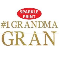 Grandparent's Day #1 Grandma Streamer -Bulk Party Supplies Shop 56059 i4 1