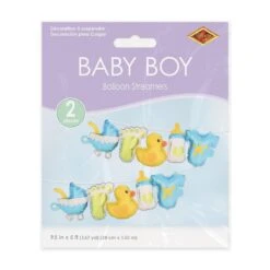 Baby Boy Balloon Streamers (6 Per Case) 13 Baby Boy Balloon Streamers (6 Per Case) -Bulk Party Supplies Shop 56065 i3 fd209f0d f3c4 41c3 80c2 a7cc5e6da2a3