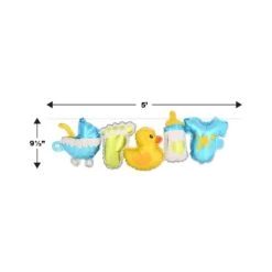 Baby Boy Balloon Streamers (6 Per Case) 16 Baby Boy Balloon Streamers (6 Per Case) -Bulk Party Supplies Shop 56065 i5 b087cf89 6abb 4559 bdd9 0cd9cd3ff6d1