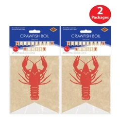 Mardi Gras Crawfish Boil Streamer -Bulk Party Supplies Shop 56077 i3 1