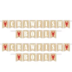 Mardi Gras Crawfish Boil Streamer -Bulk Party Supplies Shop 56077 i7