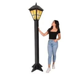 Mardi Gras 3-D Lamppost Prop -Bulk Party Supplies Shop 56085 i2