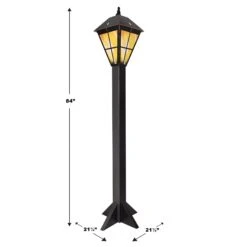 Mardi Gras 3-D Lamppost Prop -Bulk Party Supplies Shop 56085 i5