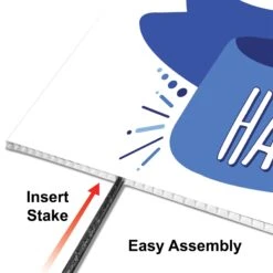 Plastic Jumbo Happy Father's Day Yard Sign -Bulk Party Supplies Shop 56087 i6