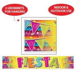 Fiesta Banner -Bulk Party Supplies Shop 56090 i4 2