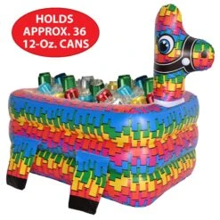 Fiesta Inflatable Pinata Cooler 8 Fiesta Inflatable Pinata Cooler -Bulk Party Supplies Shop 56091 i4