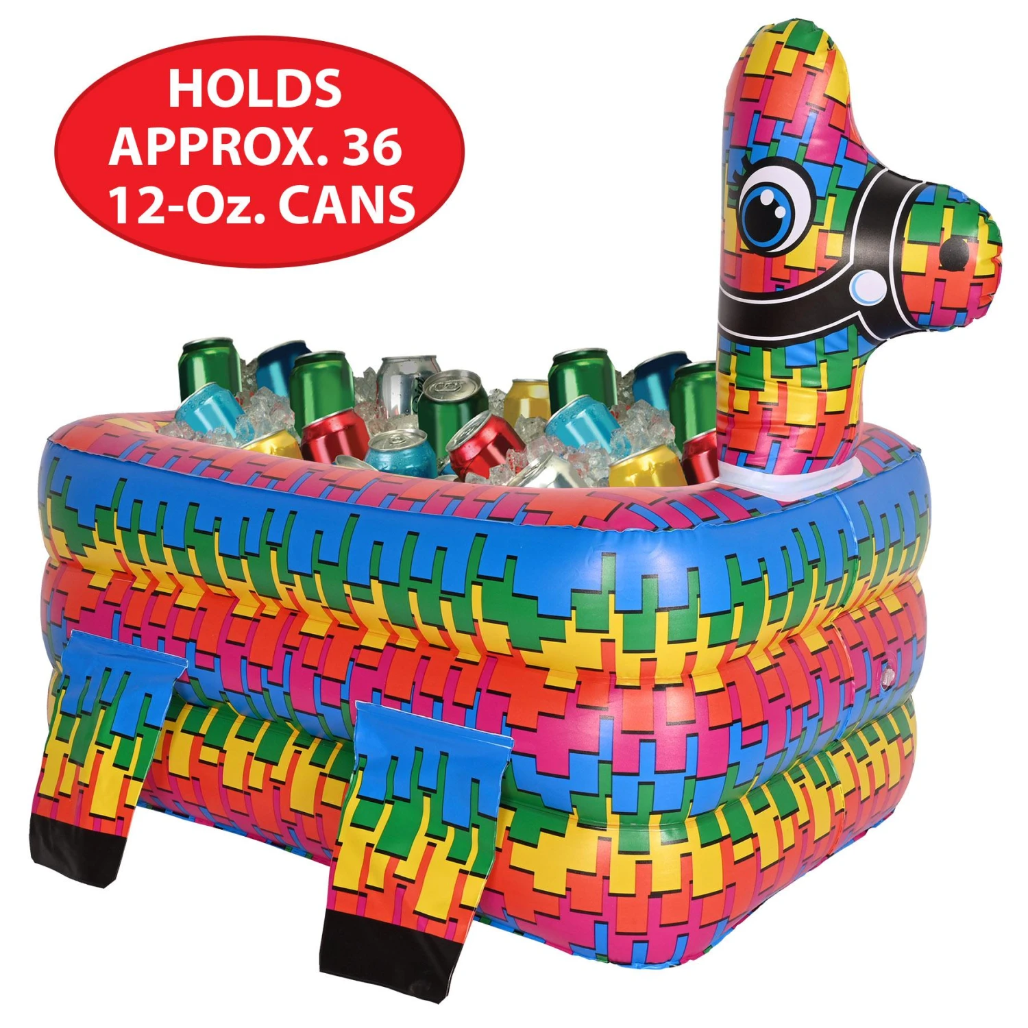 Fiesta Inflatable Pinata Cooler 4 Fiesta Inflatable Pinata Cooler - Image 4