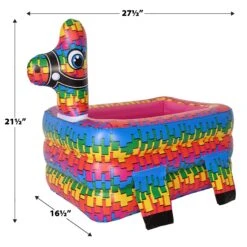 Fiesta Inflatable Pinata Cooler 9 Fiesta Inflatable Pinata Cooler -Bulk Party Supplies Shop 56091 i5