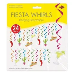 Fiesta Whirls (24 Per Package) 7 Fiesta Whirls (24 Per Package) -Bulk Party Supplies Shop 56096 i3