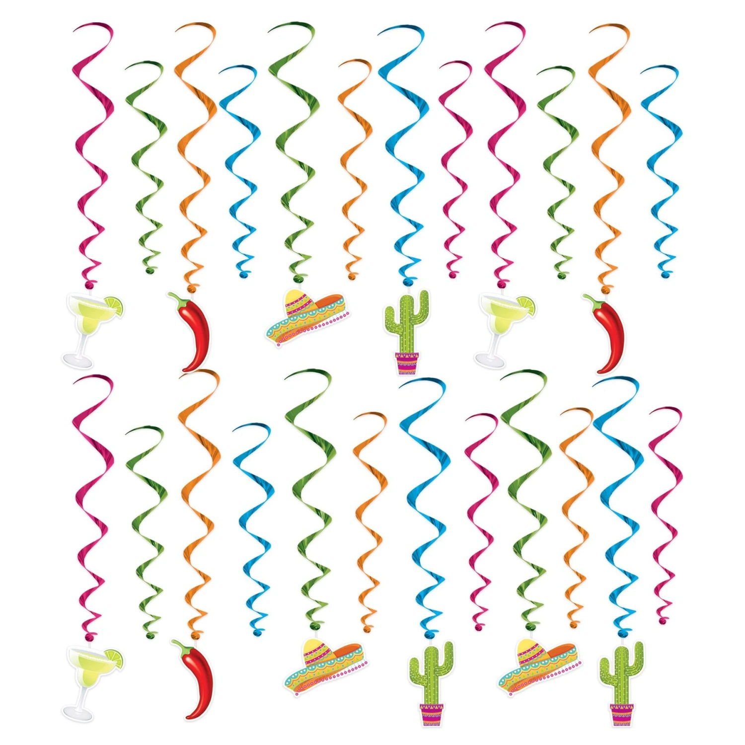 Fiesta Whirls (24 Per Package) 1 Fiesta Whirls (24 Per Package)