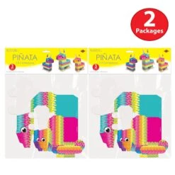 Fiesta 3-D Pinata Centerpieces (3 Per Package) -Bulk Party Supplies Shop 56098 i3 1