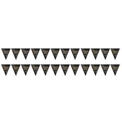 Metallic Congrats Grad Graduation Party Pennant Banner (12 Packages) -Bulk Party Supplies Shop 56101 i7