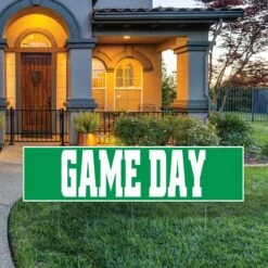Plastic Jumbo Game Day Party Yard Sign -Bulk Party Supplies Shop 56104 i2