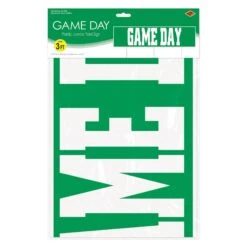 Plastic Jumbo Game Day Party Yard Sign -Bulk Party Supplies Shop 56104 i3