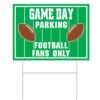 Plastic Game Day Parking Party Yard Sign -Bulk Party Supplies Shop 56105 b0af70b5 7873 432d 8643 171251cb84e6