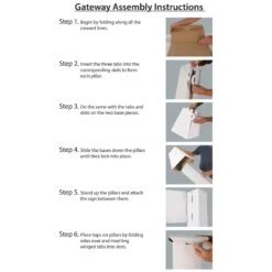 Oktoberfest 3-D Biergarten Archway Prop -Bulk Party Supplies Shop 56108 i6