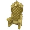 Gold 3-D Prom Throne Prop (1 Per Package) -Bulk Party Supplies Shop 56116 GD