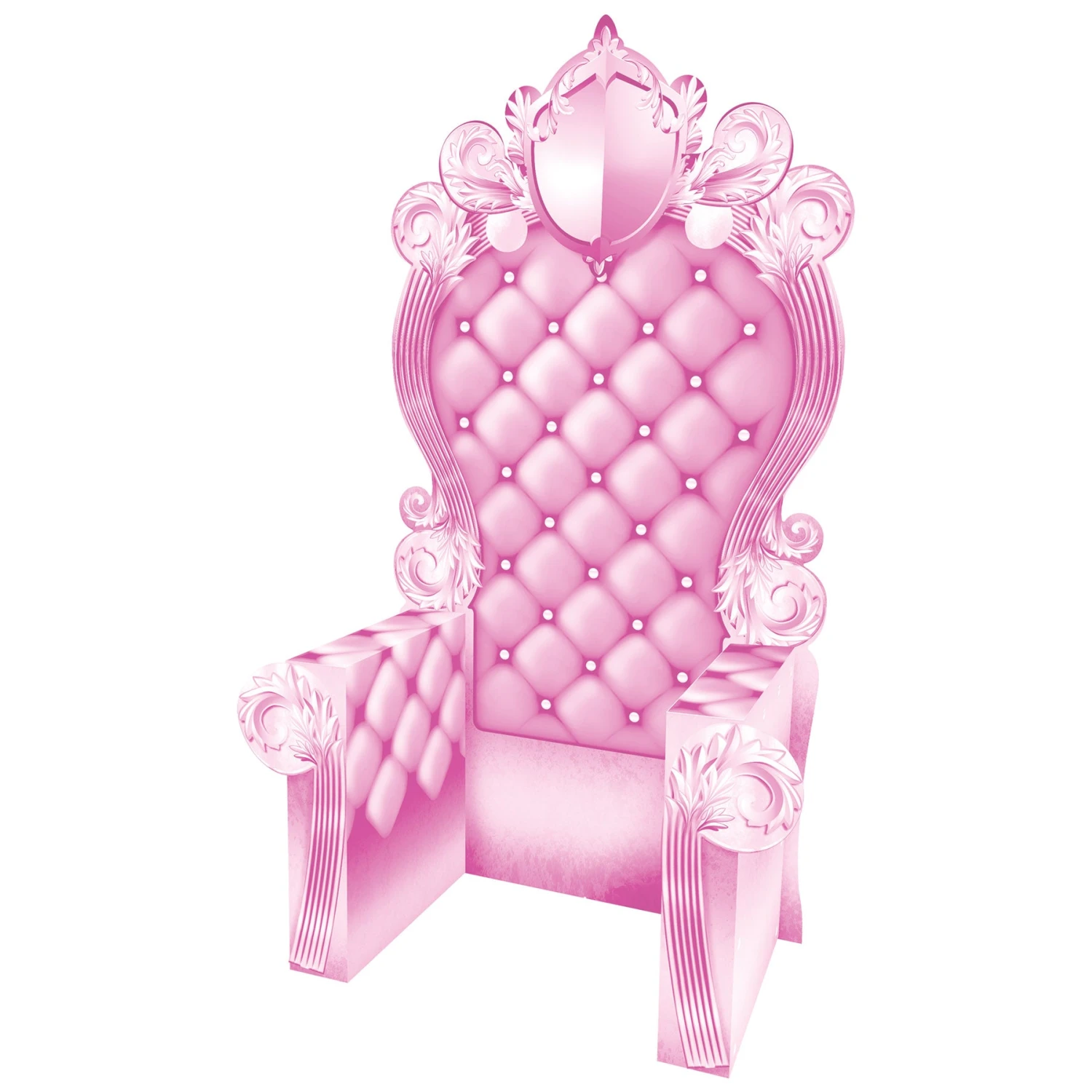 Pink 3-D Prom Throne Prop (1 Per Package) 1 Pink 3-D Prom Throne Prop (1 Per Package)