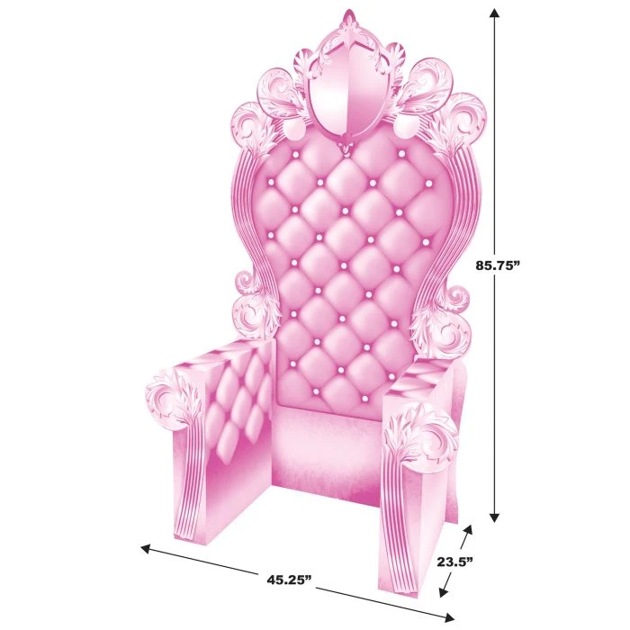 Pink 3-D Prom Throne Prop (1 Per Package) 4 Pink 3-D Prom Throne Prop (1 Per Package) - Image 4