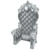 Silver 3-D Prom Throne Prop (1 Per Package) -Bulk Party Supplies Shop 56116 S