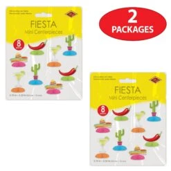 Fiesta Mini Centerpieces (8 Per Package) 11 Fiesta Mini Centerpieces (8 Per Package) -Bulk Party Supplies Shop 56125 i3 1