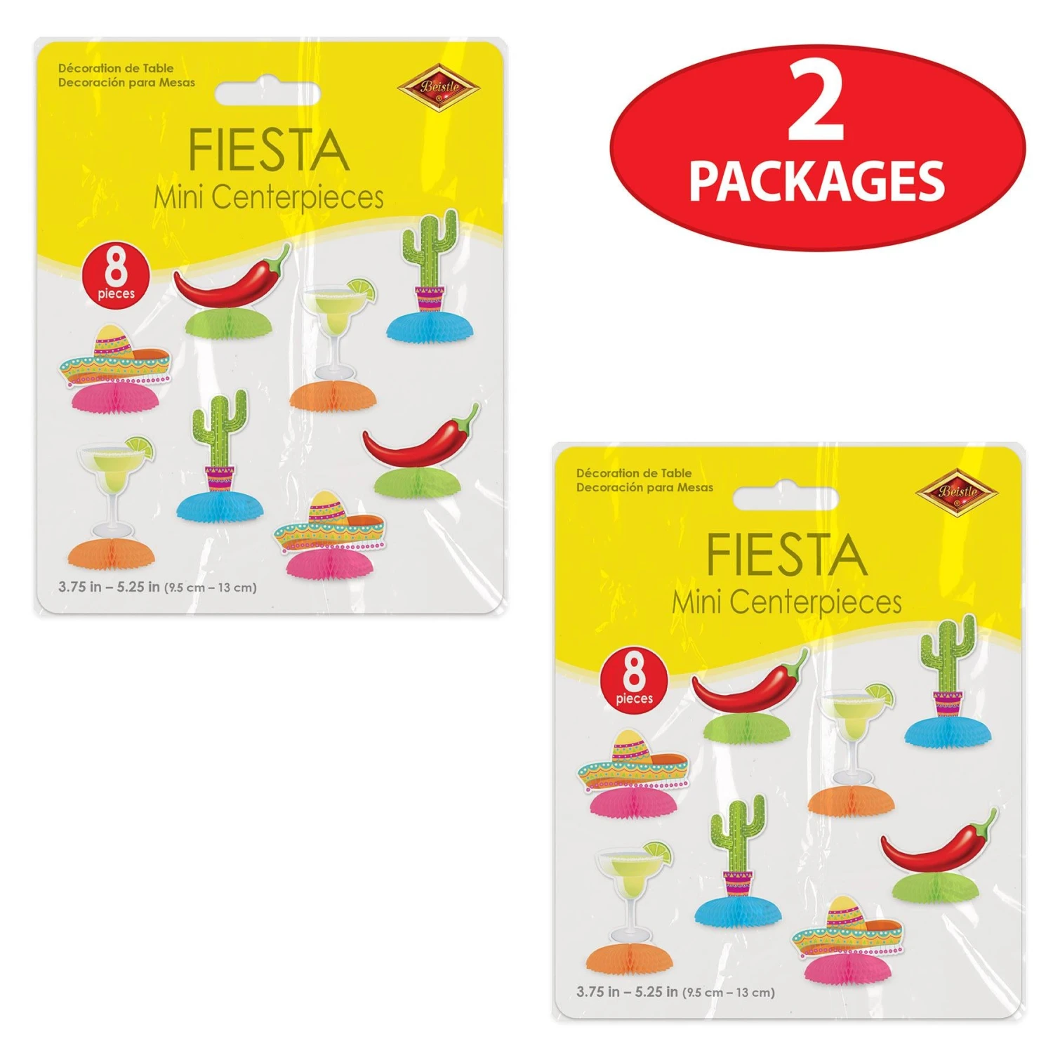Fiesta Mini Centerpieces (8 Per Package) 4 Fiesta Mini Centerpieces (8 Per Package) - Image 4