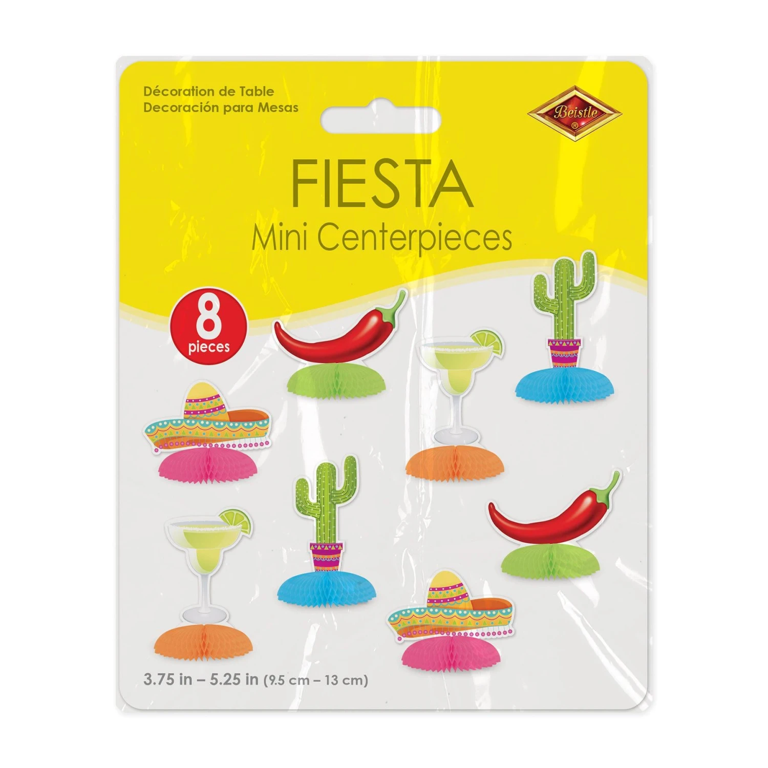 Fiesta Mini Centerpieces (8 Per Package) 3 Fiesta Mini Centerpieces (8 Per Package) - Image 3