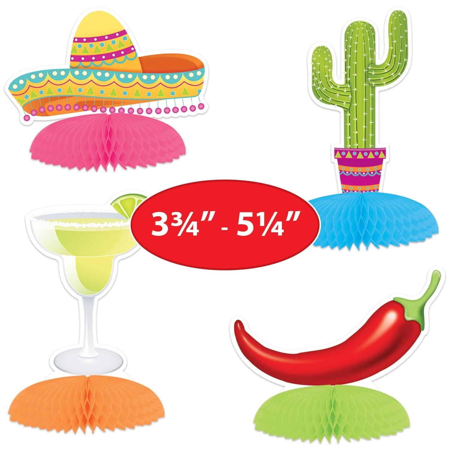 Fiesta Mini Centerpieces (8 Per Package) 6 Fiesta Mini Centerpieces (8 Per Package) - Image 6