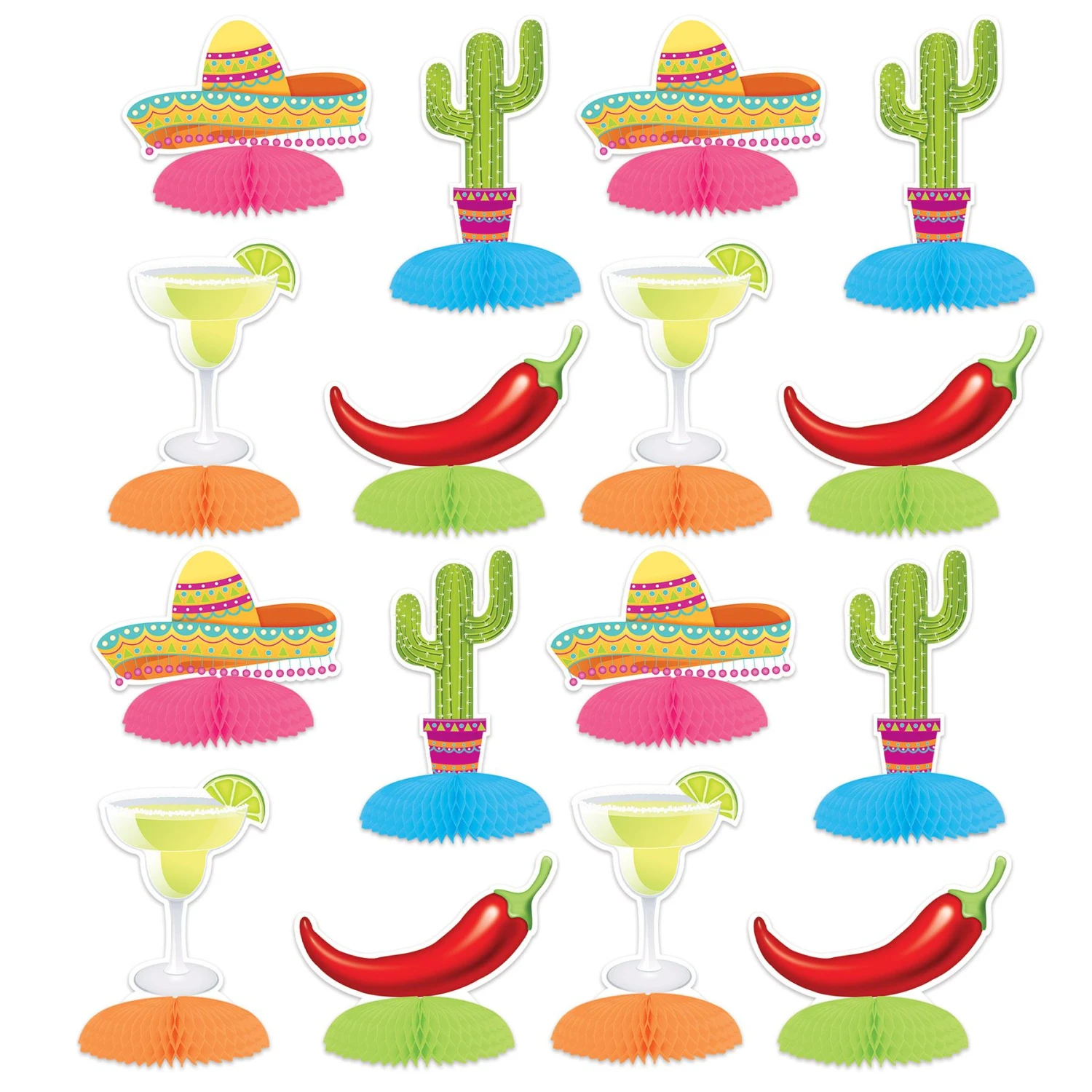 Fiesta Mini Centerpieces (8 Per Package) 7 Fiesta Mini Centerpieces (8 Per Package) - Image 7