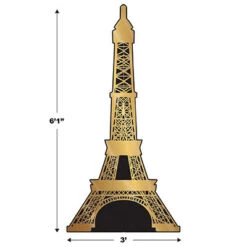 Paris Theme Prom Kit (42 Total Items) -Bulk Party Supplies Shop 56130 i5