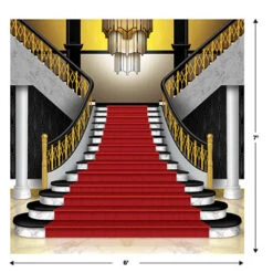 Red Carpet Theme Prom Kit (38 Total Items) 25 Red Carpet Theme Prom Kit (38 Total Items) -Bulk Party Supplies Shop 56136 i5