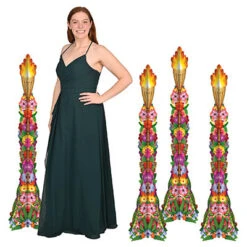 Luau Theme Prom Kit (22 Total Items) -Bulk Party Supplies Shop 56161 i2