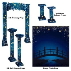 Starry Night Theme Prom Kit (46 Total Items) -Bulk Party Supplies Shop 56165 i4 paris prom kit 973eb58b c107 418a 88ff d42693b15c49