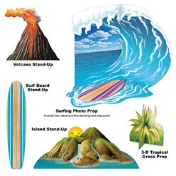 Luau Theme Prom Kit (22 Total Items) -Bulk Party Supplies Shop 56166 i4 1